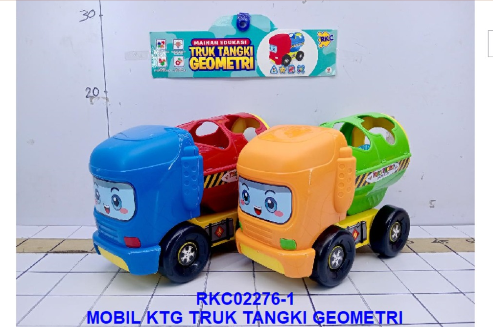 Truk Tangki Block F/W Truk Tangki Geometri 1 Inner 42 Pcs Ktg PVC @84