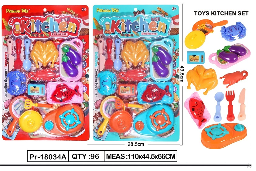 Masak-masakan Kompor Food Set Kitchen Press @96