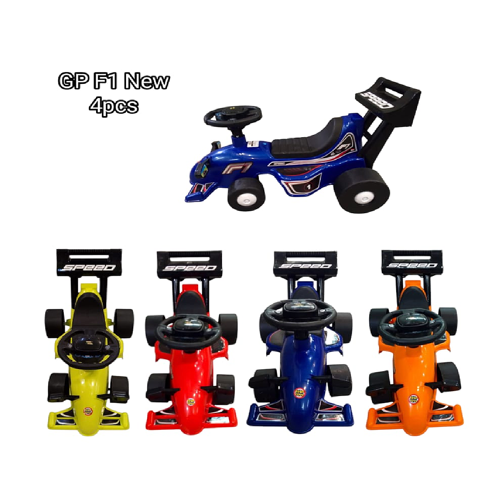 Tunggangan Mobil GP F1 B/O Musik Lagu Anak Lampu Ktg PVC @4