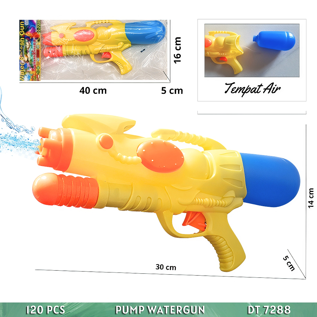 Pistol Air Water Gun Ktg PVC @120