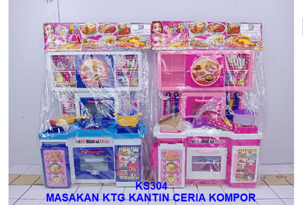Kitchen Set Kantin Ceria KS304 Ktg PVC @24