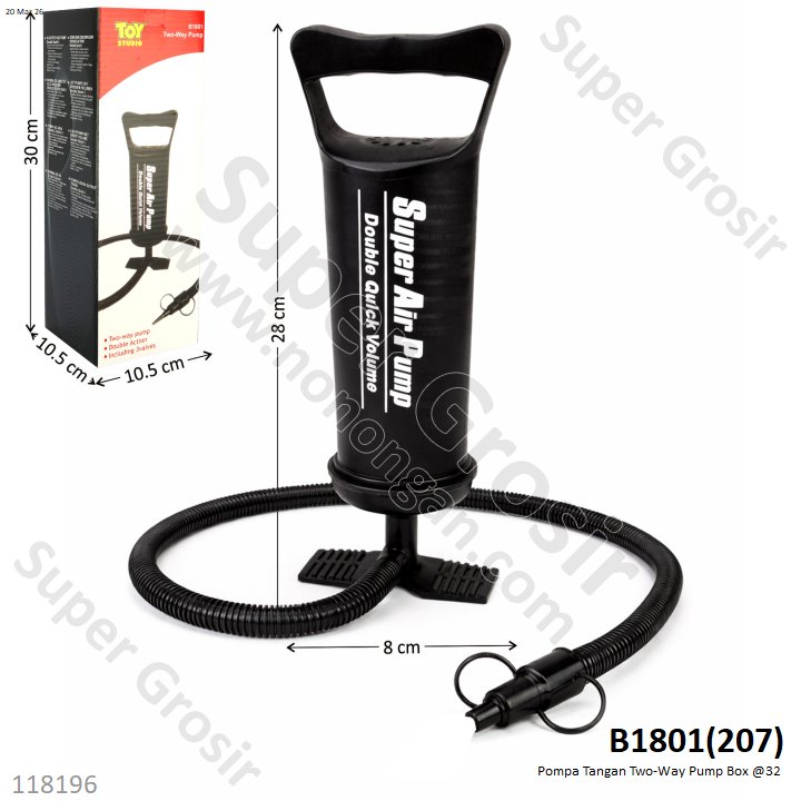 Pompa Tangan Two-Way Pump Box @32