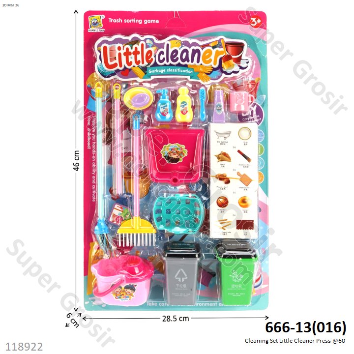 Cleaning Set Little Cleaner Press @60