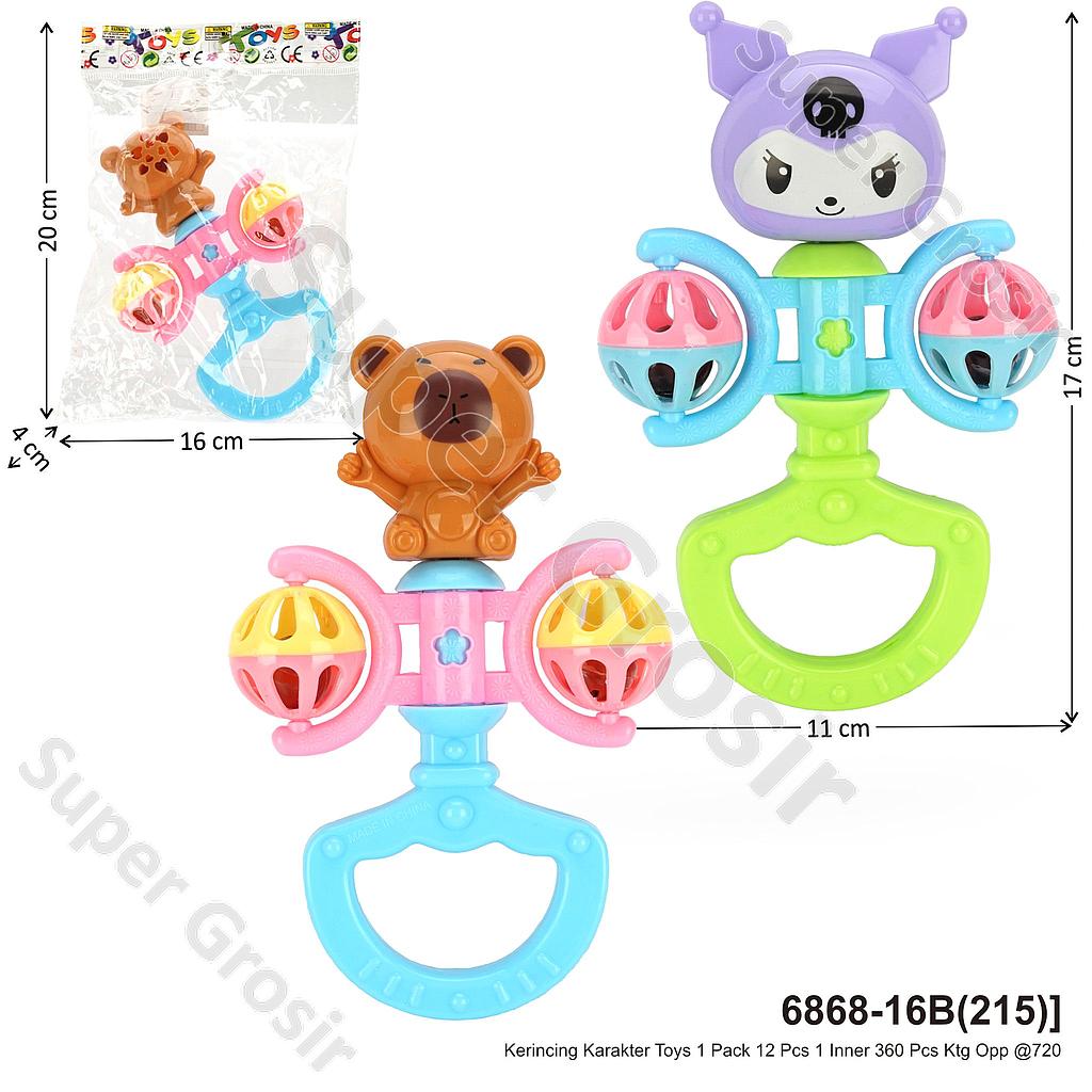 Kerincing Karakter Toys 1 Pack 12 Pcs 1 Inner 360 Pcs Ktg Opp @720