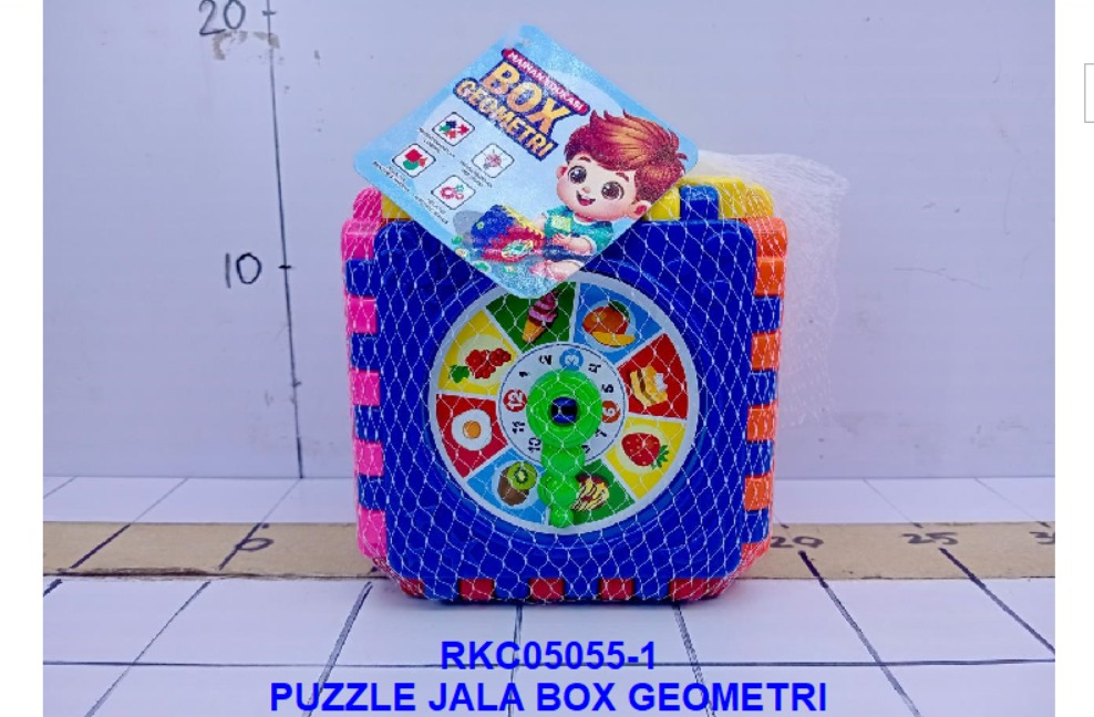 Puzzle Block Kubus Box Geometri 1 Inner 72 Pcs Jala @144