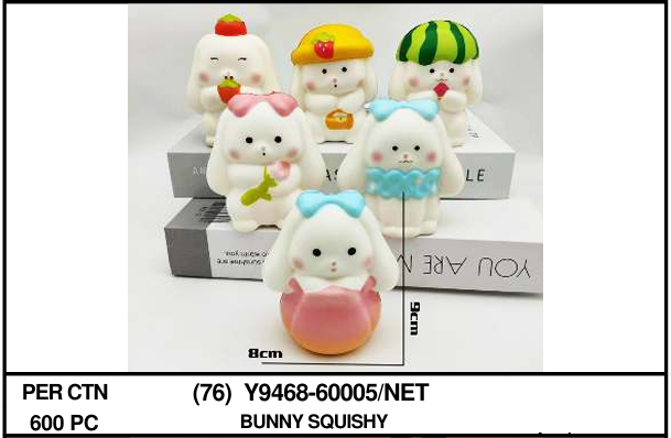 Squishy Karakter 1 Pack 12 Pcs Jala @600