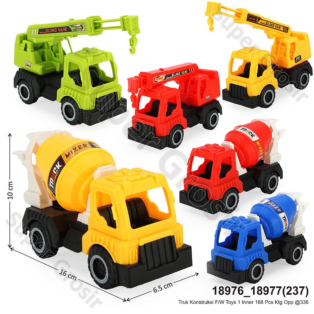 Truk Konstruksi F/W Toys 1 Inner 168 Pcs Ktg Opp @336