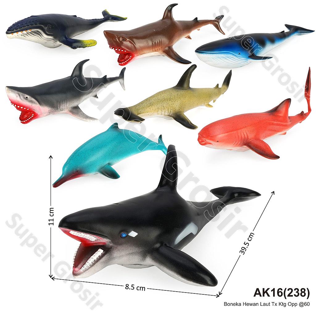 Boneka Hewan Laut Tx Ktg Opp @60