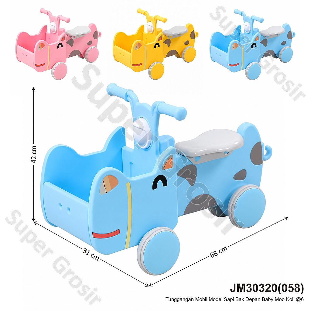 Tunggangan Mobil Model Sapi Bak Depan Baby Moo Koli @6
