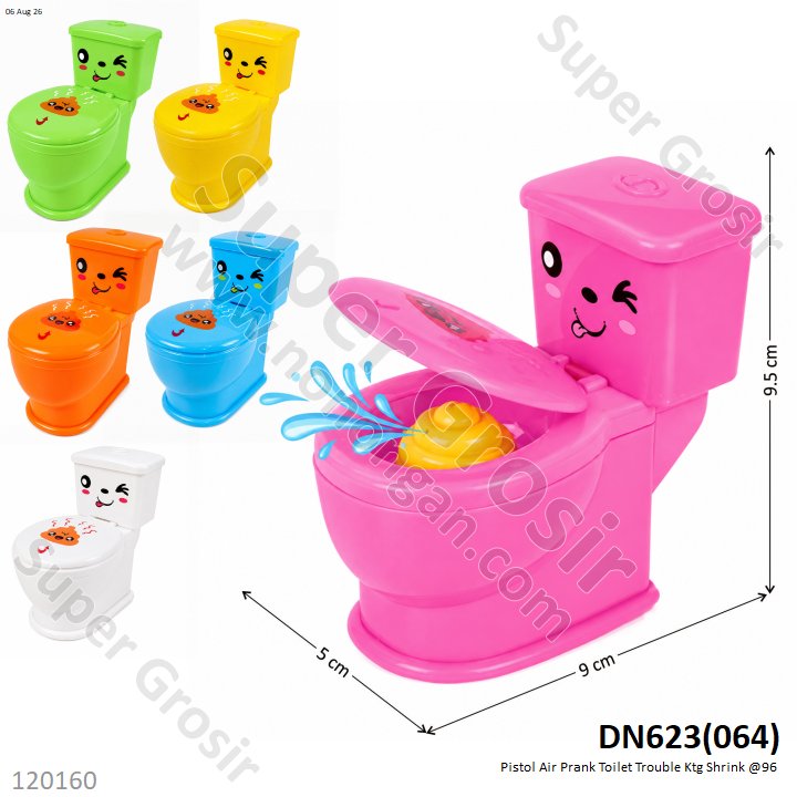 Pistol Air Prank Toilet Trouble Ktg Shrink @96