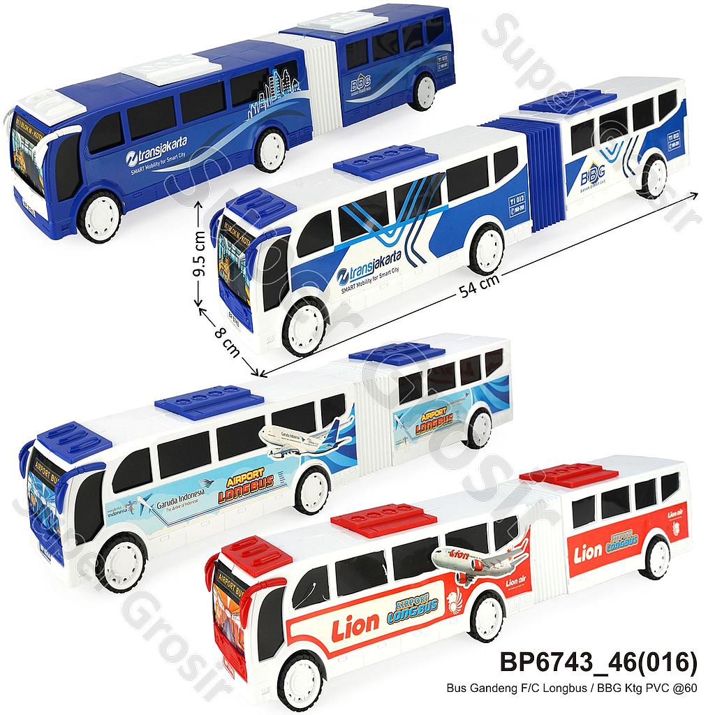 Bus Gandeng F/C Longbus / BBG Ktg PVC @60