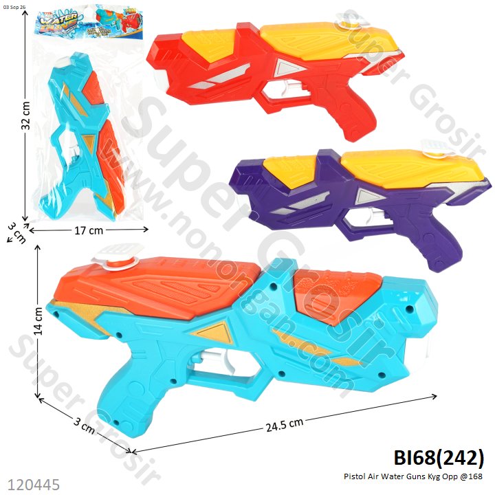 Pistol Air Water Guns Kyg Opp @168