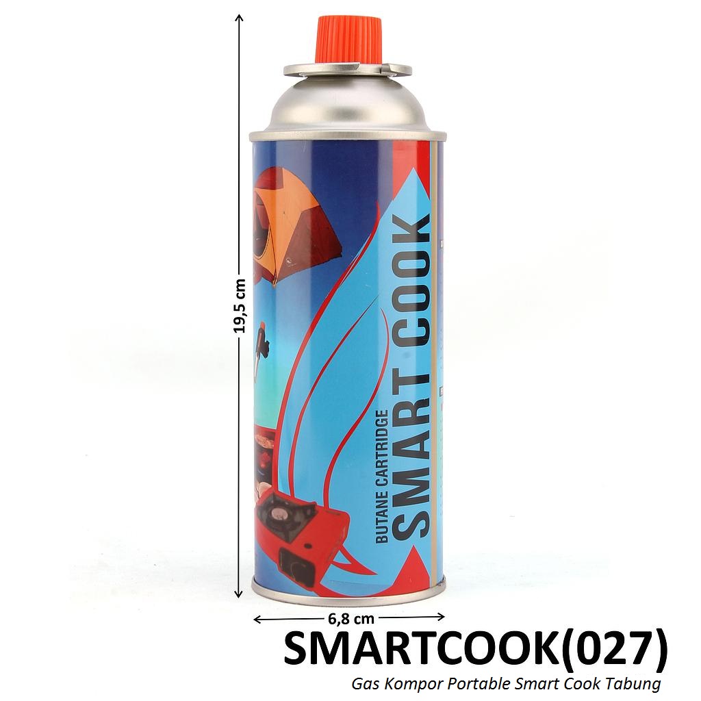 Gas Kompor Portable Smart Cook Tabung @24