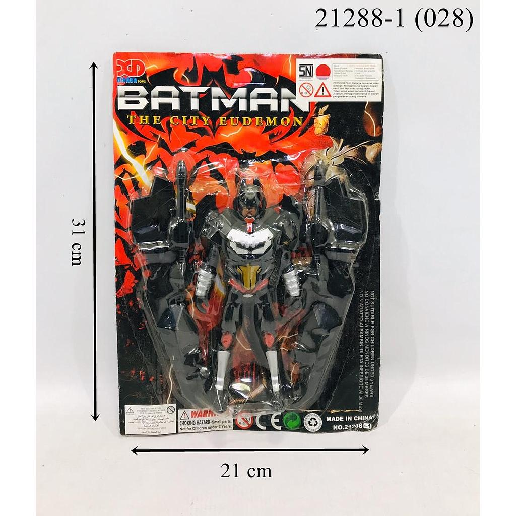 Action Figure Batman Sayap Senjata Press @216