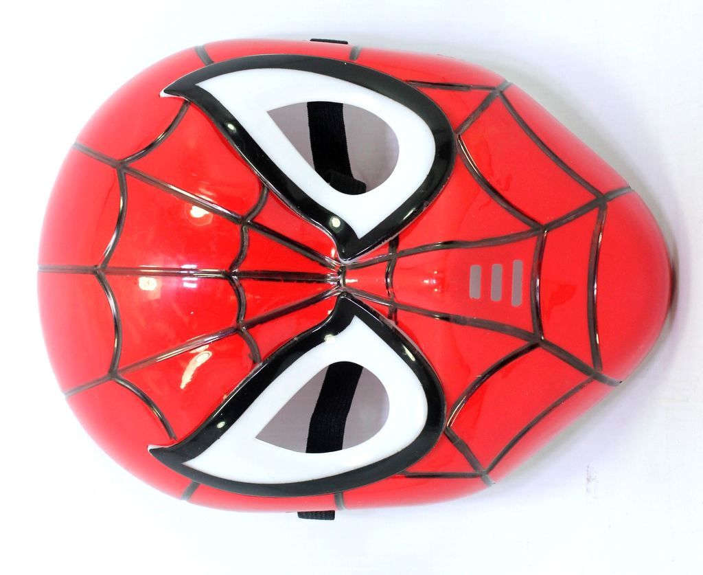 Topeng Spiderman B/O Lampu Ktg @240
