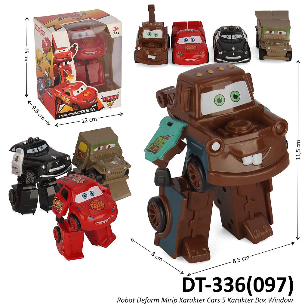 Robot Deform Cars 5 Karakter Box Window @120