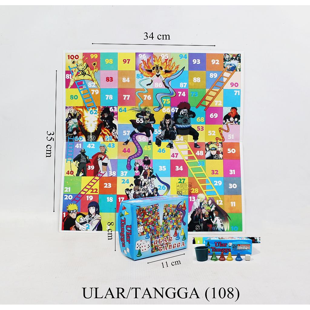 Ular Tangga Kertas 1 Pack 12 Pcs Loose Pack @240