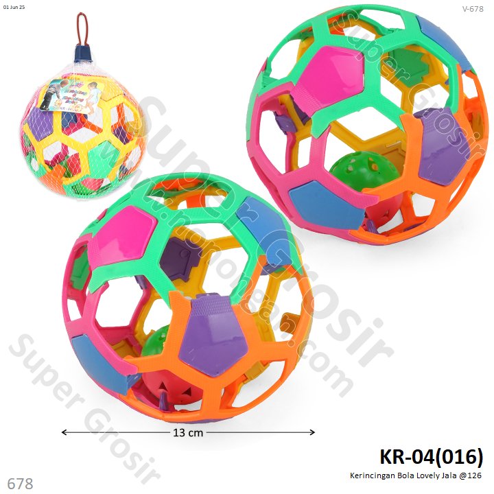 Kerincing Bola Lovely Jala @126