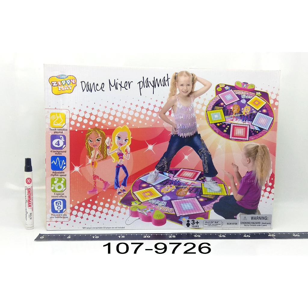 Playmat Dance Dance Mixer Playmat Musik Box