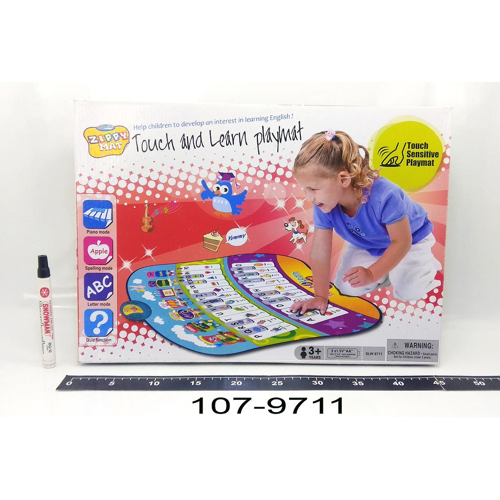 Matras Edukasi Touch And Learn Playmat Box