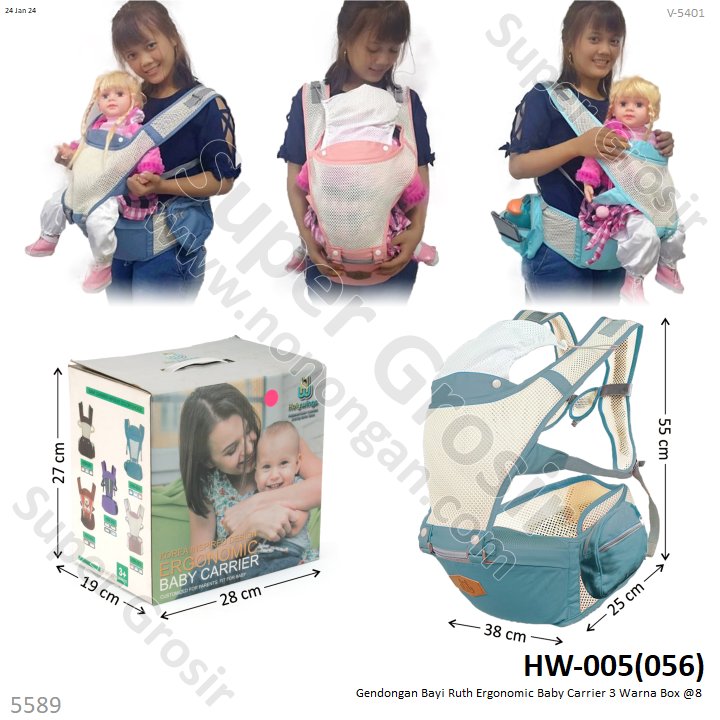 Gendongan Bayi Ruth Box @8