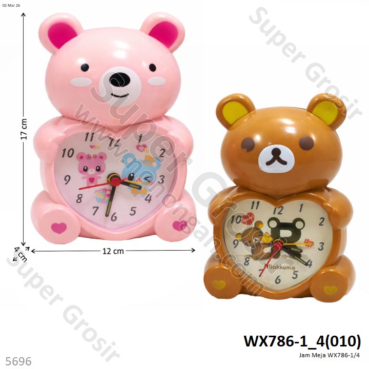 Jam Meja WX786-1/4