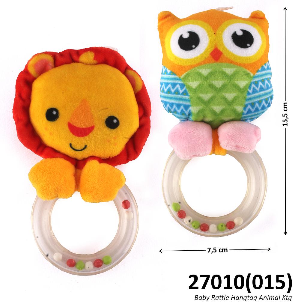 Baby Rattle Hewan 2 Jenis Ktg @160