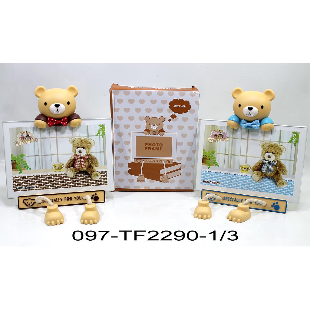 Frame Foto Boneka Beruang + Kaki Box