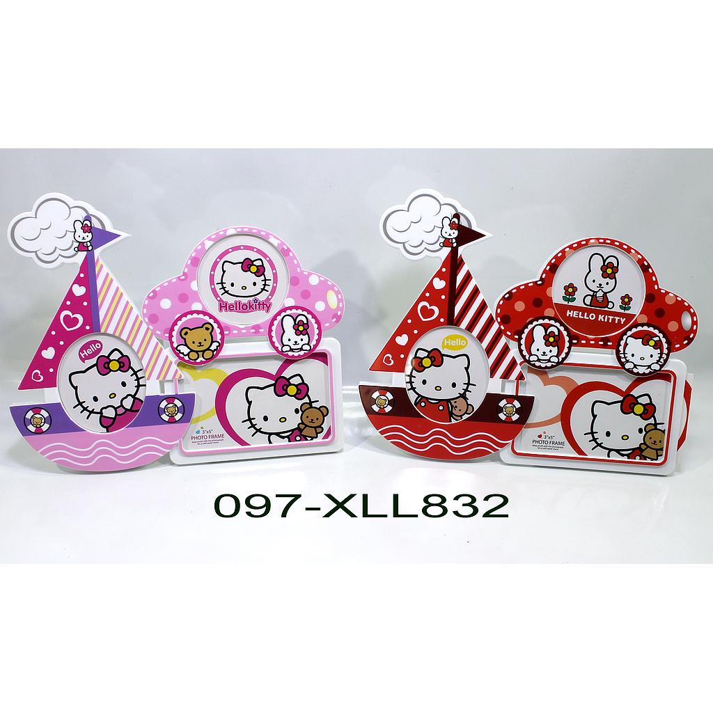 Frame Kapal Mobil Hello Kitty XLL832