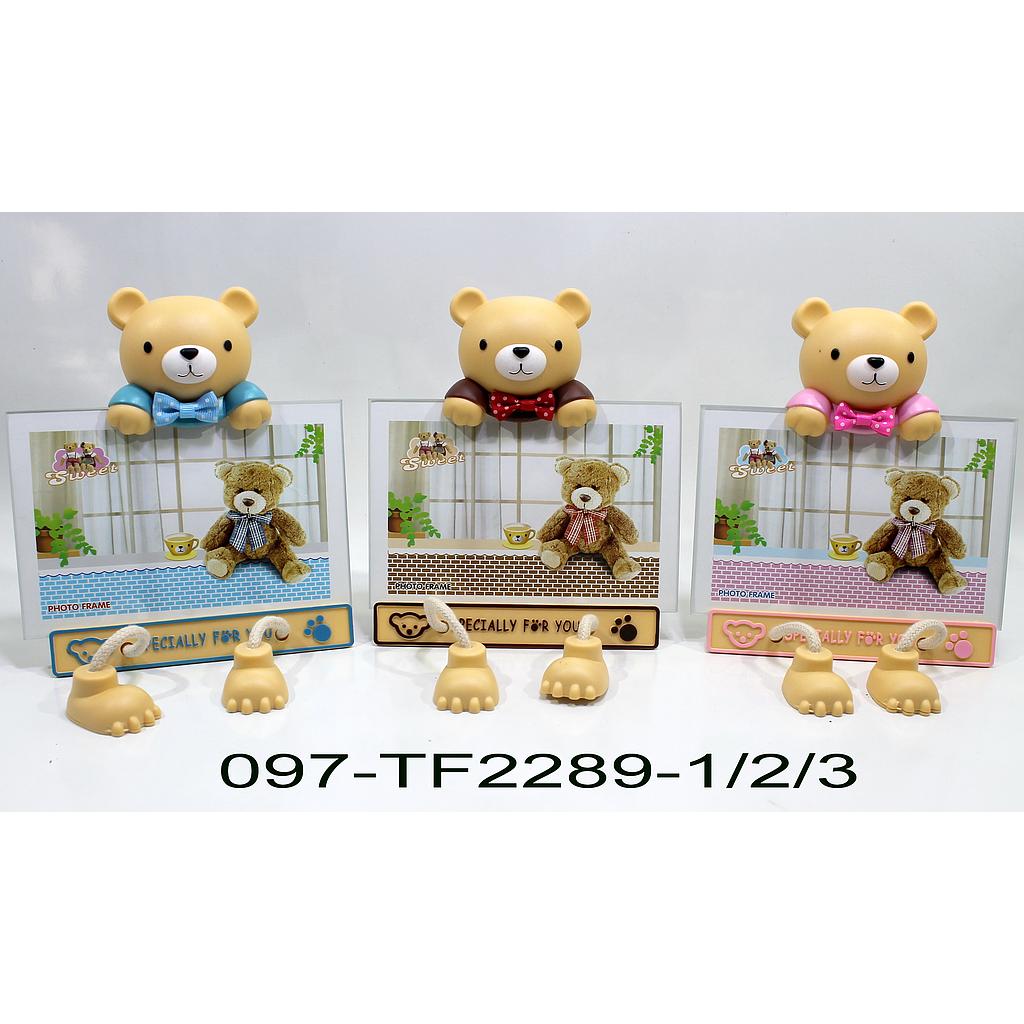 Frame Foto Boneka Beruang + Kaki Box