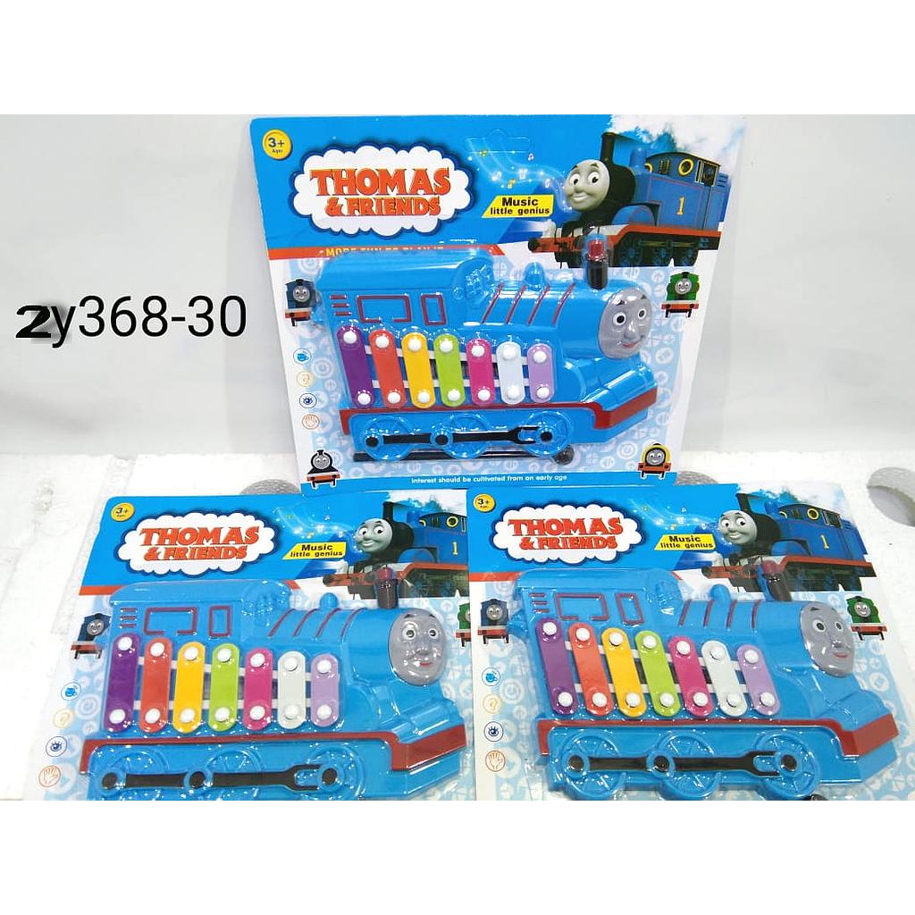Xylophone Kereta Thomas &amp; Friends 2Y368-30 1 Inner 108 Pcs Press @216