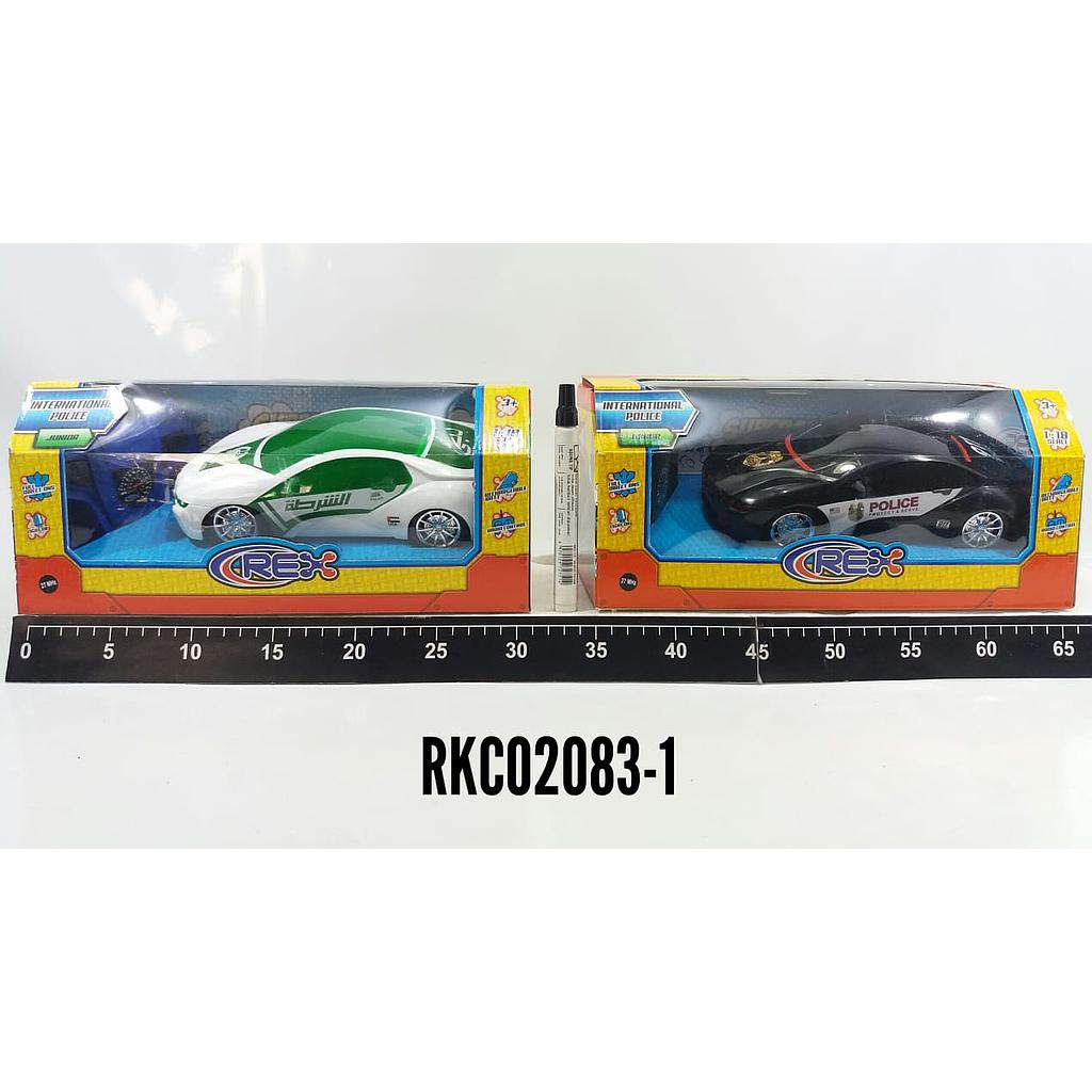 R/C Mobil Sedan Internasional 1:18 Box Window @48