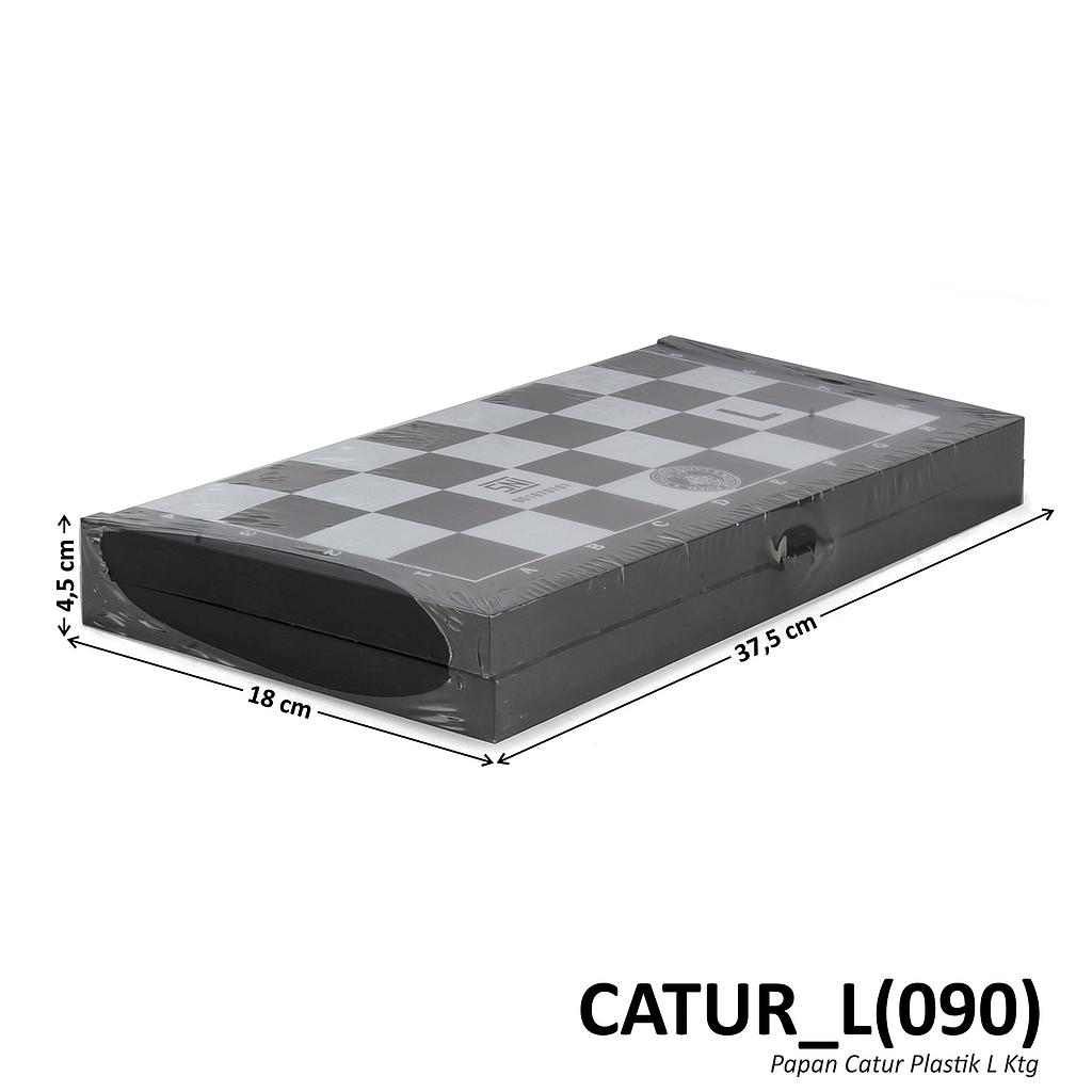 Papan Catur Plastik Uk. L Mister Popo Ktg Shrink @12