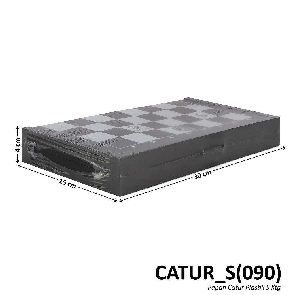 Papan Catur Plastik Uk. S Mister Popo Ktg Shrink @24