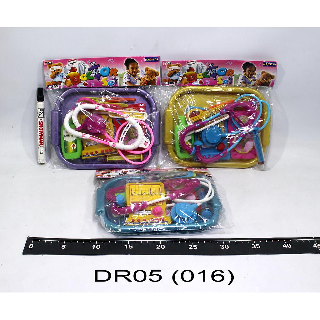 Dokter Set + Nampan Doctor Ktg PVC @120