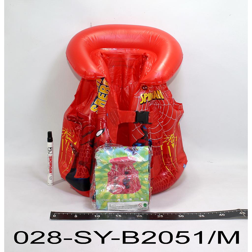 Pelampung Rompi Spiderman Size M @150