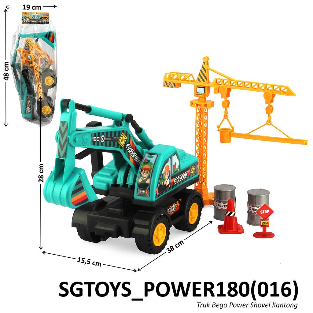 Excavator Roda Ban 38 cm F/W + Acc Construction Trucks Ktg Opp @18