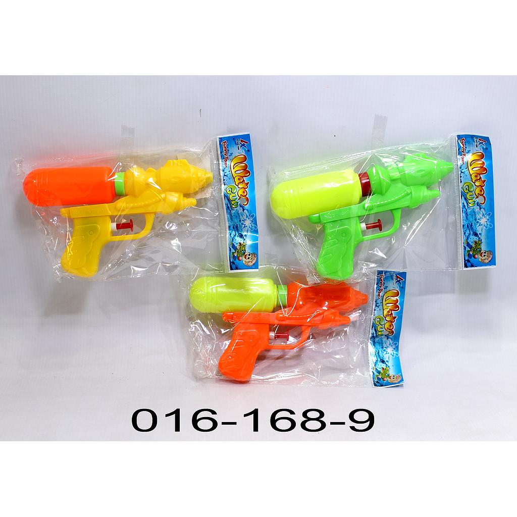 Pistol Air 17 cm Water Gun 1 Inner 300 Pcs Ktg Opp @600