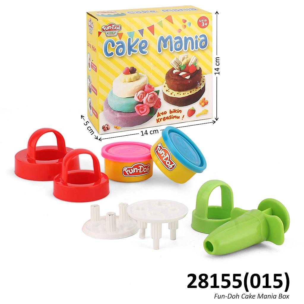Fun-Doh Cake Mania Box @100