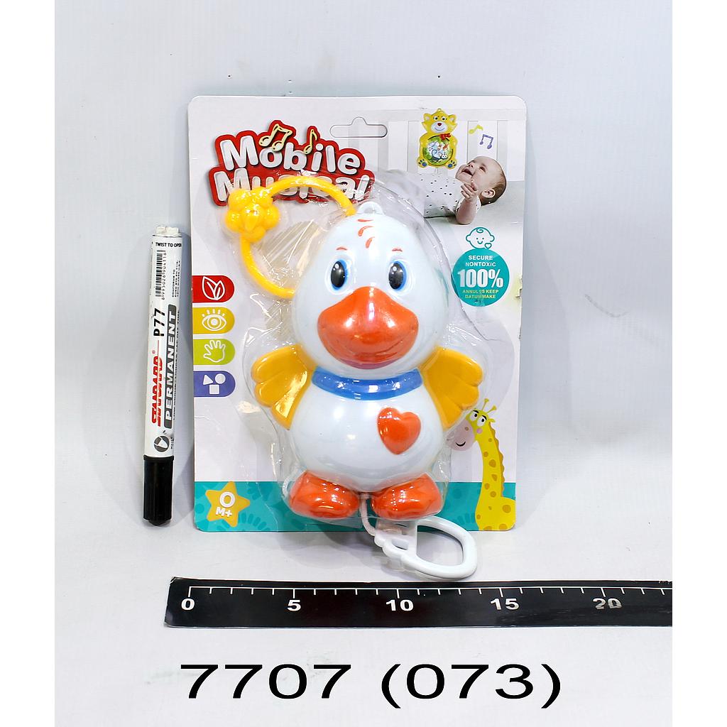 Baby Rattle Gantung Bebek P/S Mobile Musical 6609 Press @120