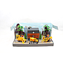 D/c Rumah+Truk Kontruksi Acc Cars Box Wind @24