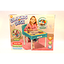 ^Meja + Kursi Block Desk Box @6