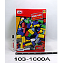 (NEW) Block Bricks 1000pcs