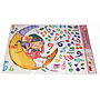 ^Sticker Transparan Motif Campur Uk.50x70 Ktg @300
