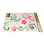 ^Sticker Transparan Motif Campur Uk.50x70 Ktg @300
