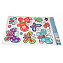 ^Sticker Transparan Motif Campur Uk.50x70 Ktg @300
