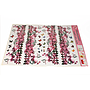 ^Sticker Transparan Motif Campur Uk.50x70 Ktg @300
