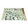 ^Sticker Transparan Motif Campur Uk.50x70 Ktg @300

