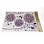 ^Sticker Transparan Motif Campur Uk.50x70 Ktg @300
