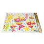 ^Sticker Transparan Motif Campur Uk.50x70 Ktg @300
